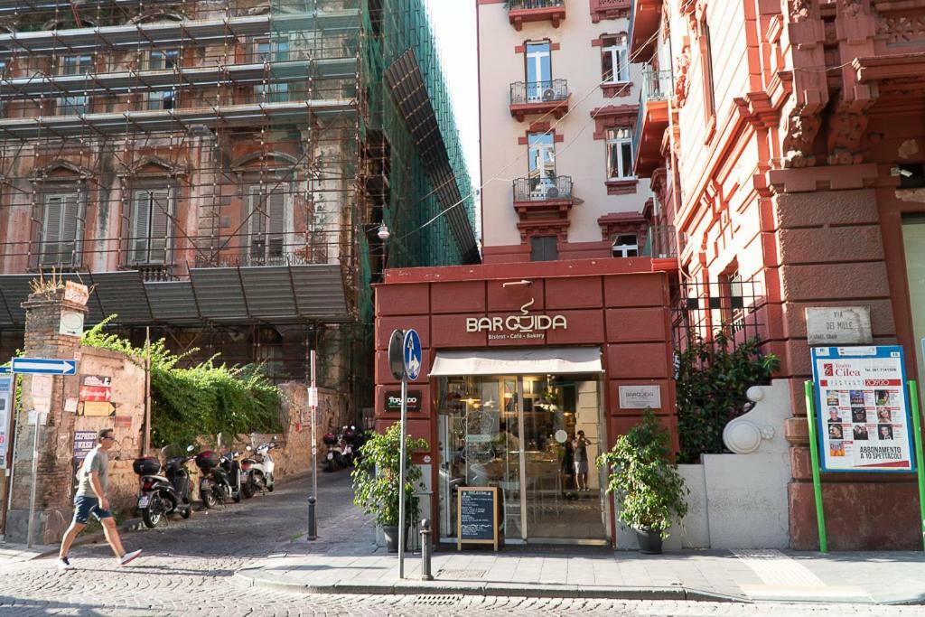 La Stella Di Chiaia Apartman Nápoly Kültér fotó