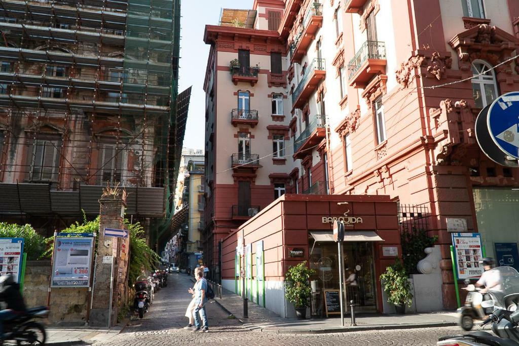 La Stella Di Chiaia Apartman Nápoly Kültér fotó
